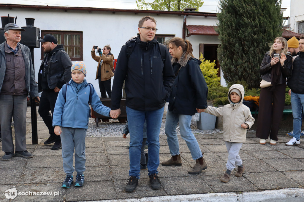 Rozpoczęcie sezonu w Wąskotorówce