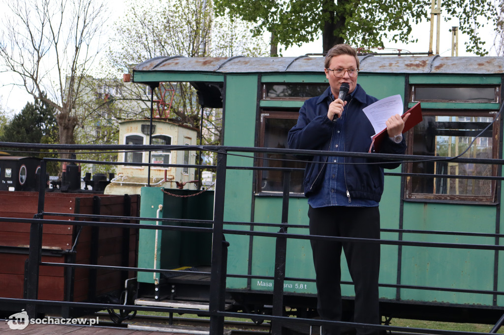 Rozpoczęcie sezonu w Wąskotorówce