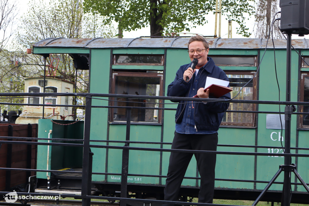 Rozpoczęcie sezonu w Wąskotorówce