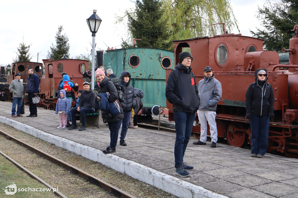 Rozpoczęcie sezonu w Wąskotorówce