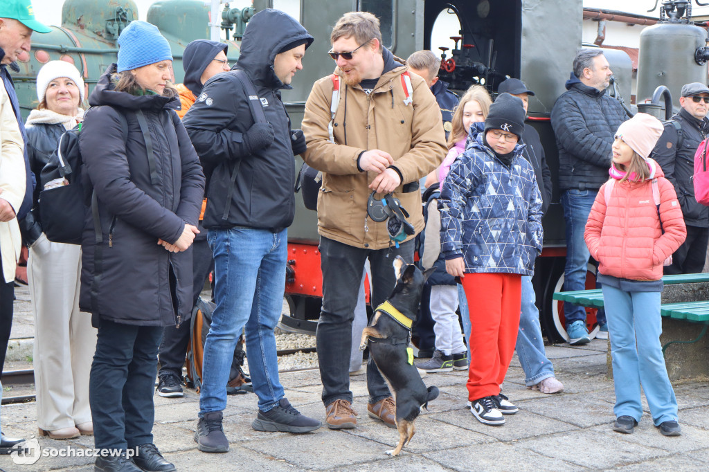 Rozpoczęcie sezonu w Wąskotorówce