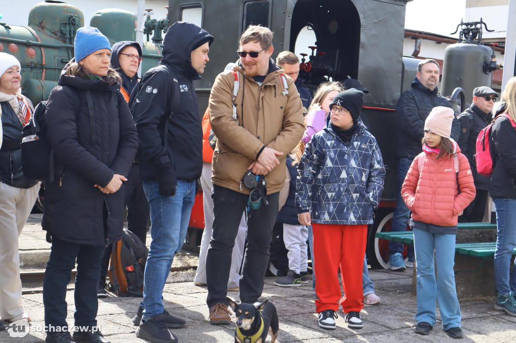 Rozpoczęcie sezonu w Wąskotorówce