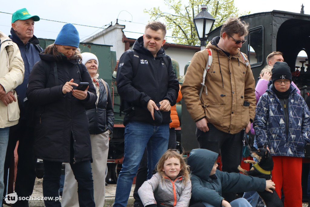 Rozpoczęcie sezonu w Wąskotorówce