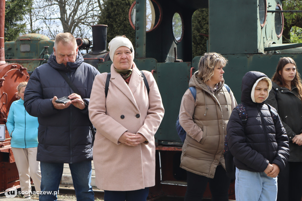 Rozpoczęcie sezonu w Wąskotorówce