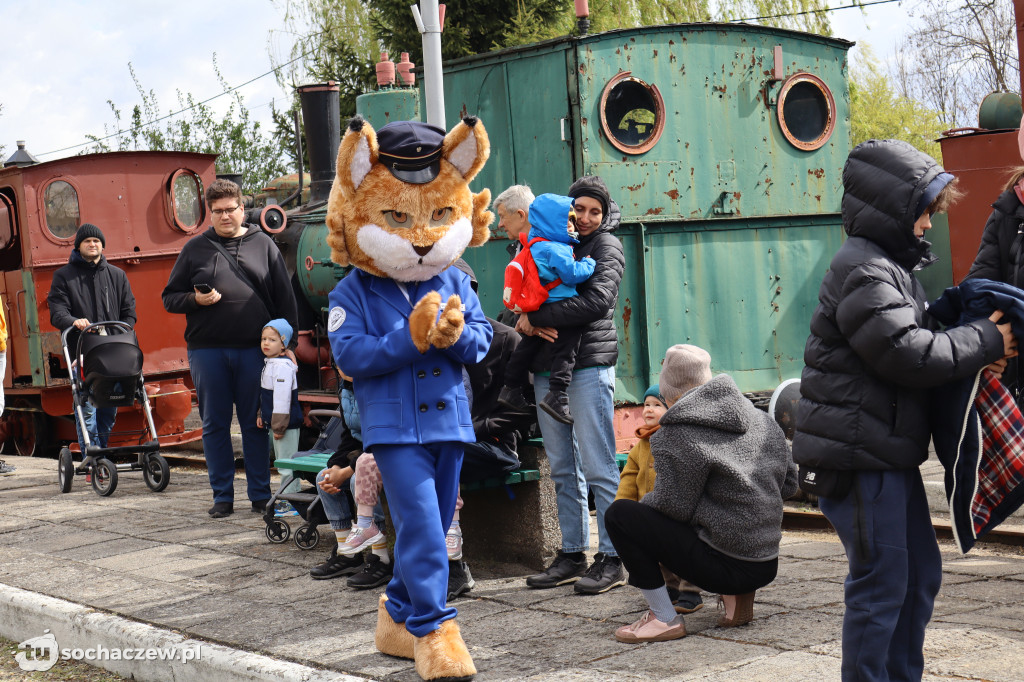 Rozpoczęcie sezonu w Wąskotorówce