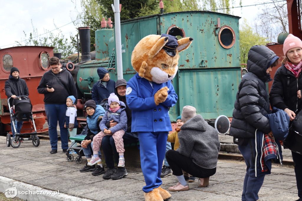 Rozpoczęcie sezonu w Wąskotorówce