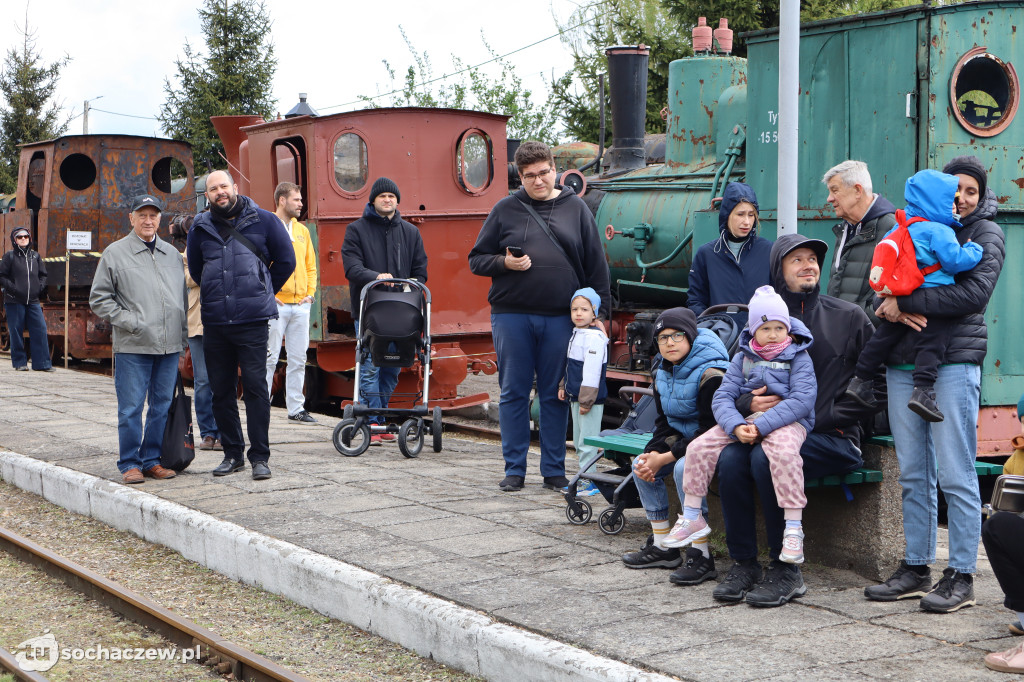 Rozpoczęcie sezonu w Wąskotorówce