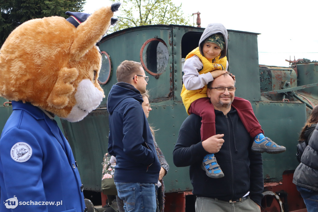 Rozpoczęcie sezonu w Wąskotorówce