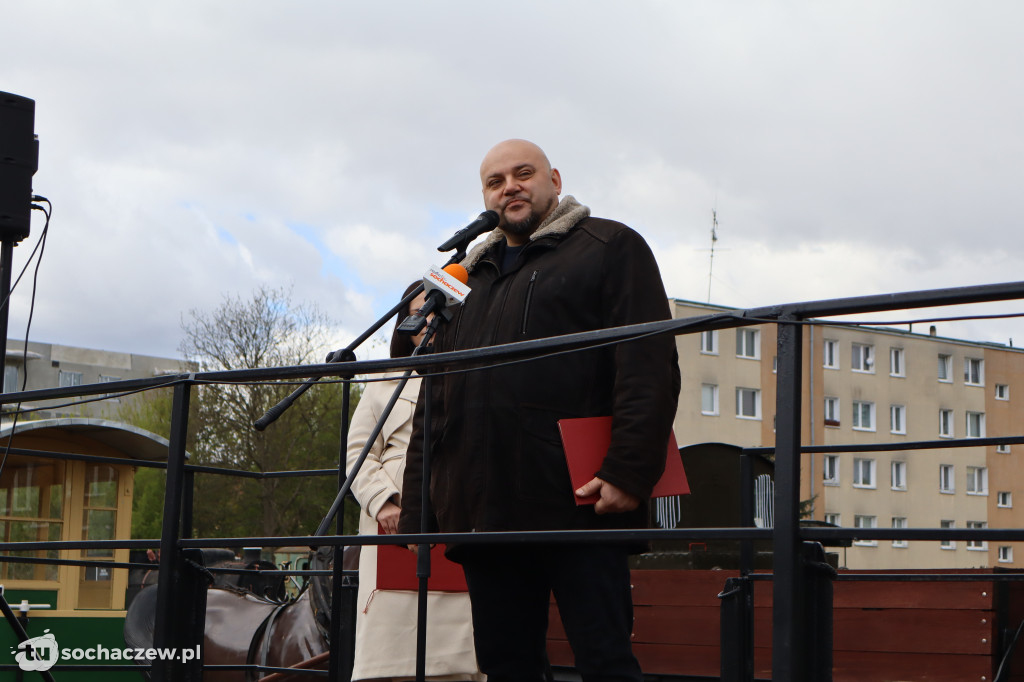 Rozpoczęcie sezonu w Wąskotorówce