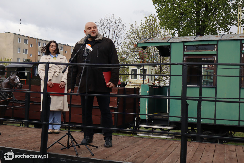 Rozpoczęcie sezonu w Wąskotorówce