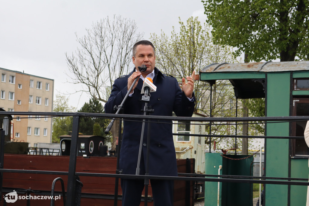 Rozpoczęcie sezonu w Wąskotorówce