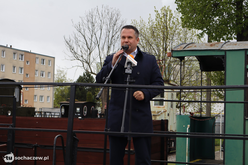 Rozpoczęcie sezonu w Wąskotorówce