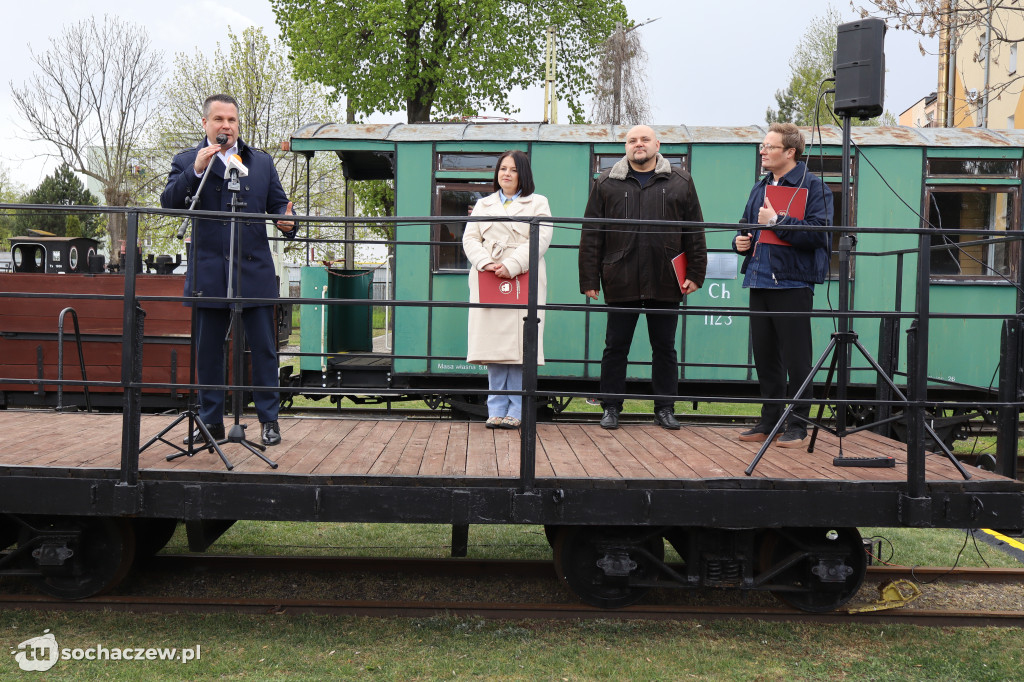 Rozpoczęcie sezonu w Wąskotorówce