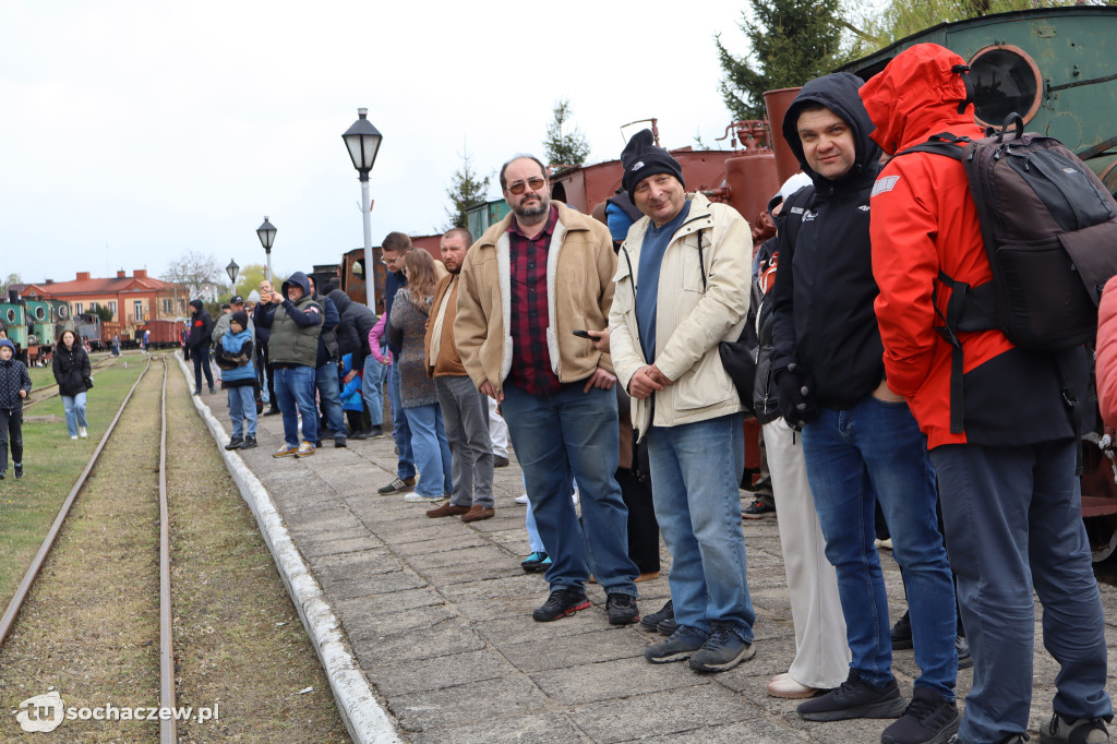 Rozpoczęcie sezonu w Wąskotorówce