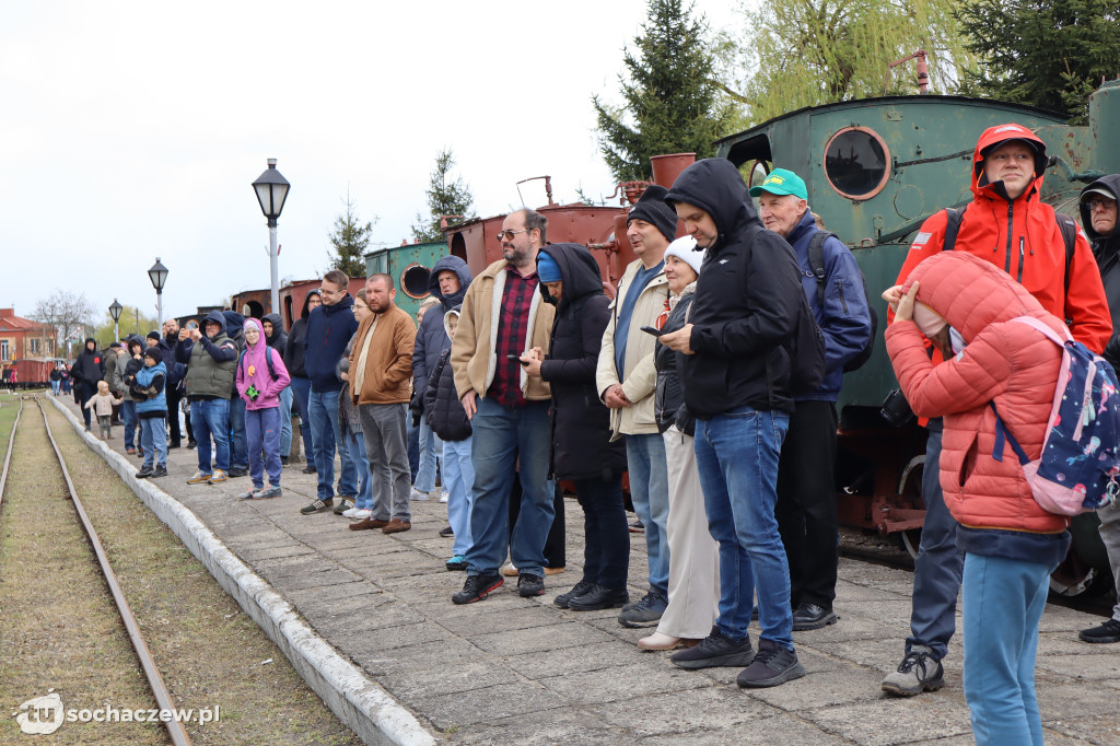 Rozpoczęcie sezonu w Wąskotorówce
