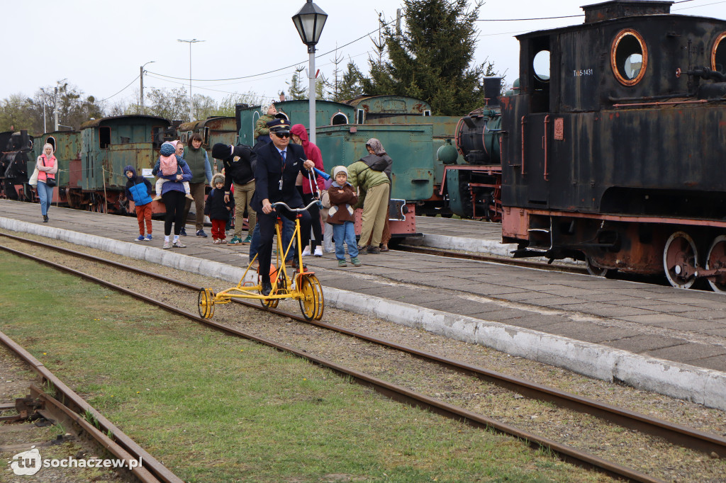 Rozpoczęcie sezonu w Wąskotorówce