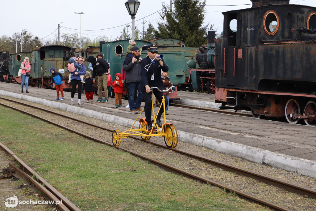 Rozpoczęcie sezonu w Wąskotorówce