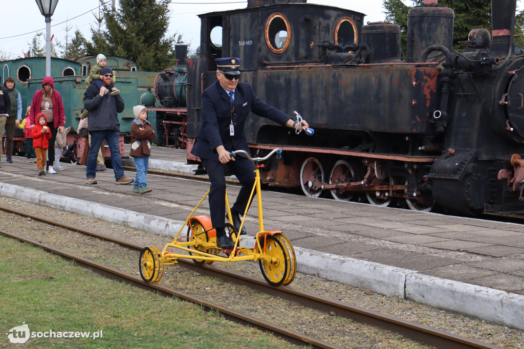 Rozpoczęcie sezonu w Wąskotorówce