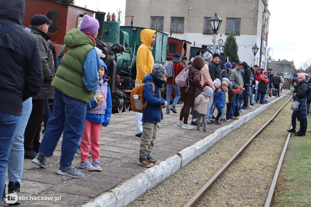 Rozpoczęcie sezonu w Wąskotorówce