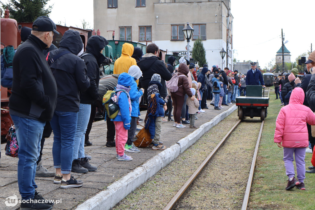 Rozpoczęcie sezonu w Wąskotorówce