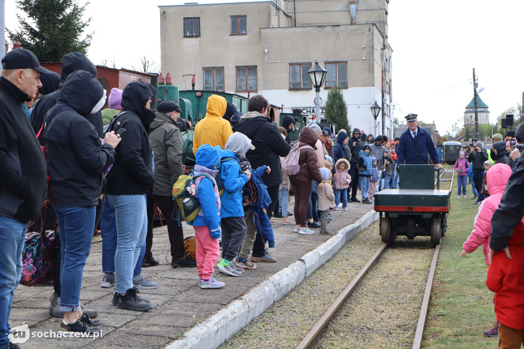 Rozpoczęcie sezonu w Wąskotorówce
