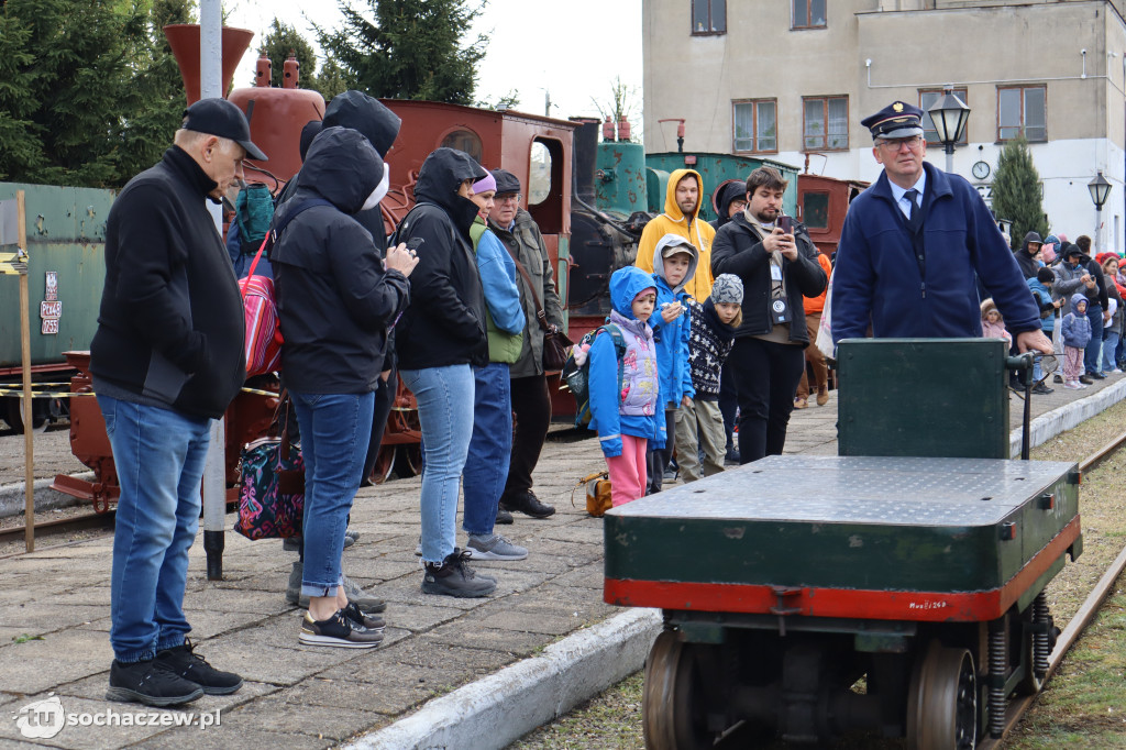 Rozpoczęcie sezonu w Wąskotorówce
