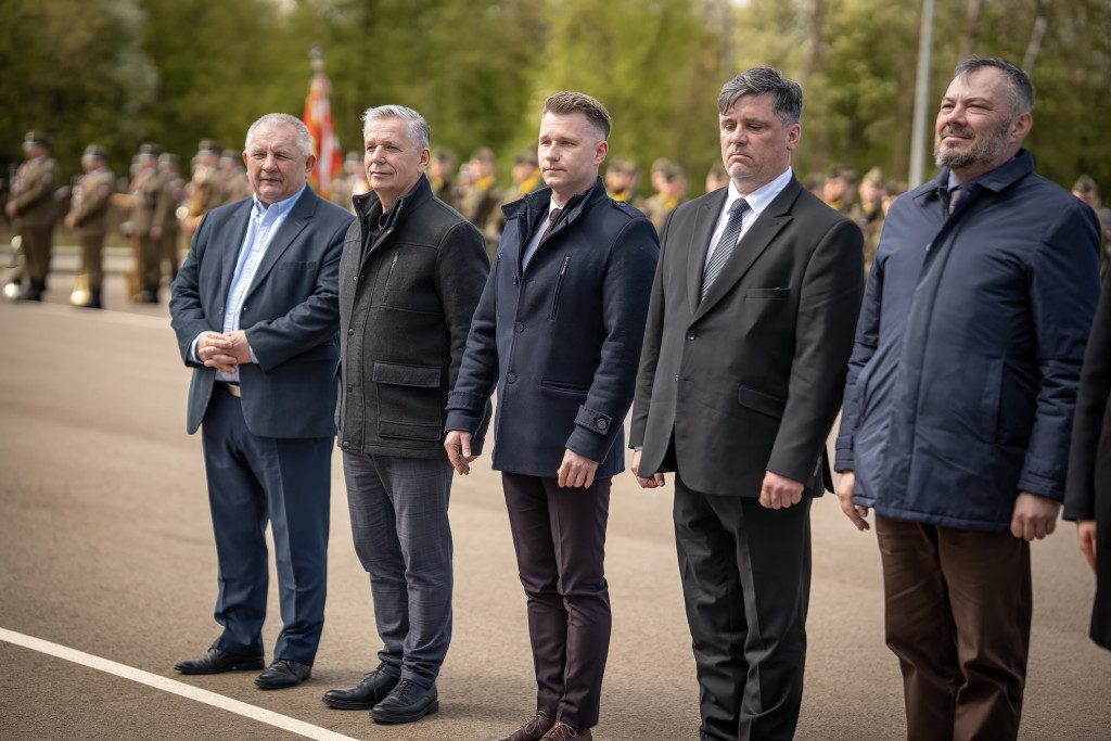 Święto 37. dywizjonu w Bielicach