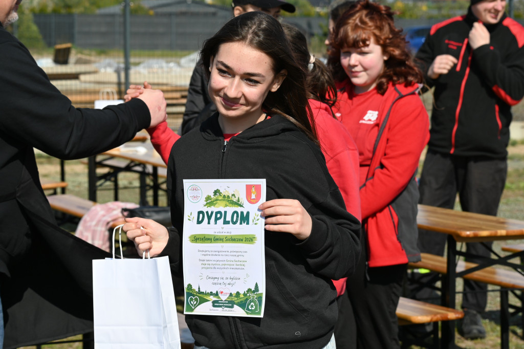 Posprzątali gminę Sochaczew