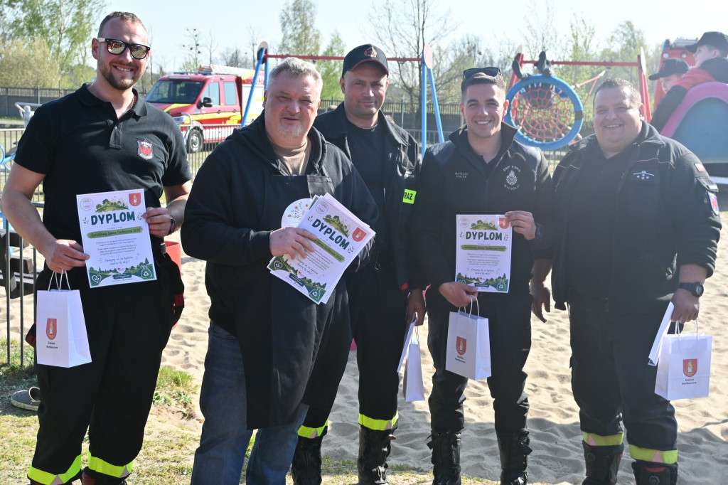 Posprzątali gminę Sochaczew