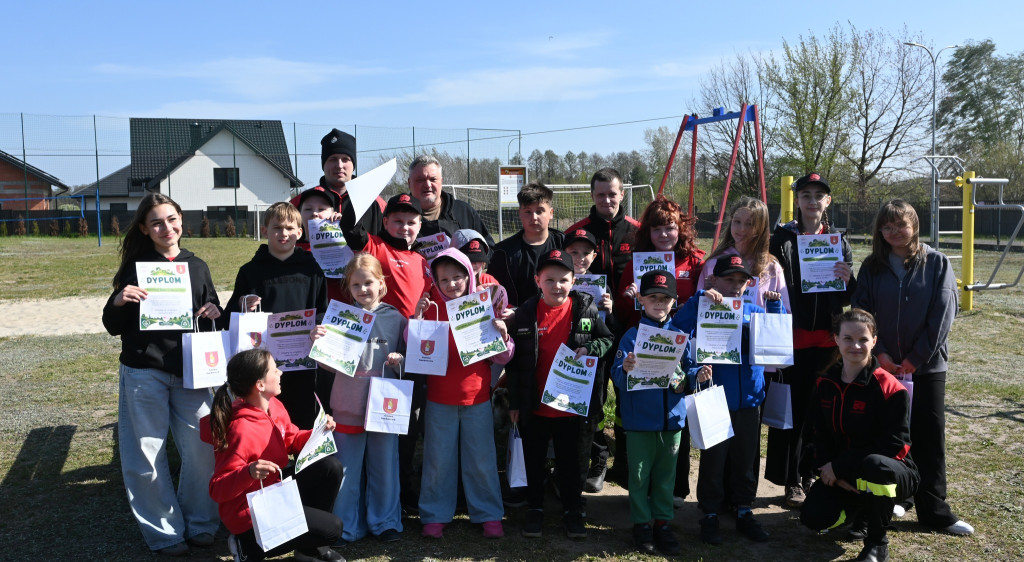 Posprzątali gminę Sochaczew