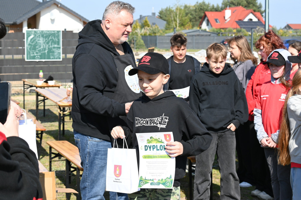 Posprzątali gminę Sochaczew