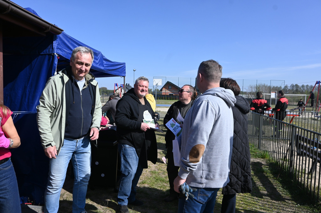 Posprzątali gminę Sochaczew