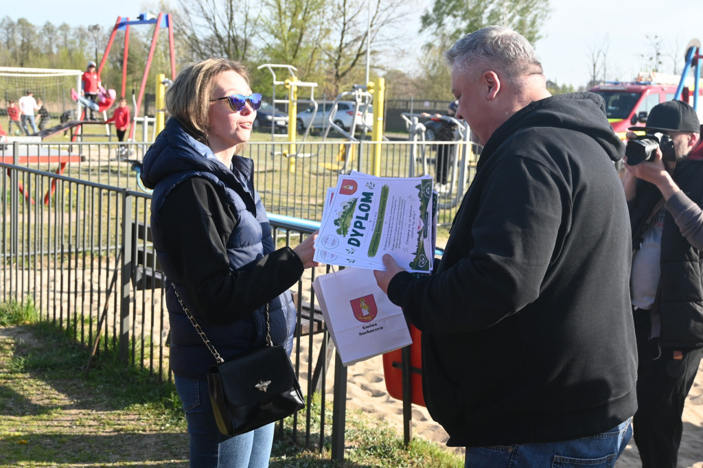 Posprzątali gminę Sochaczew