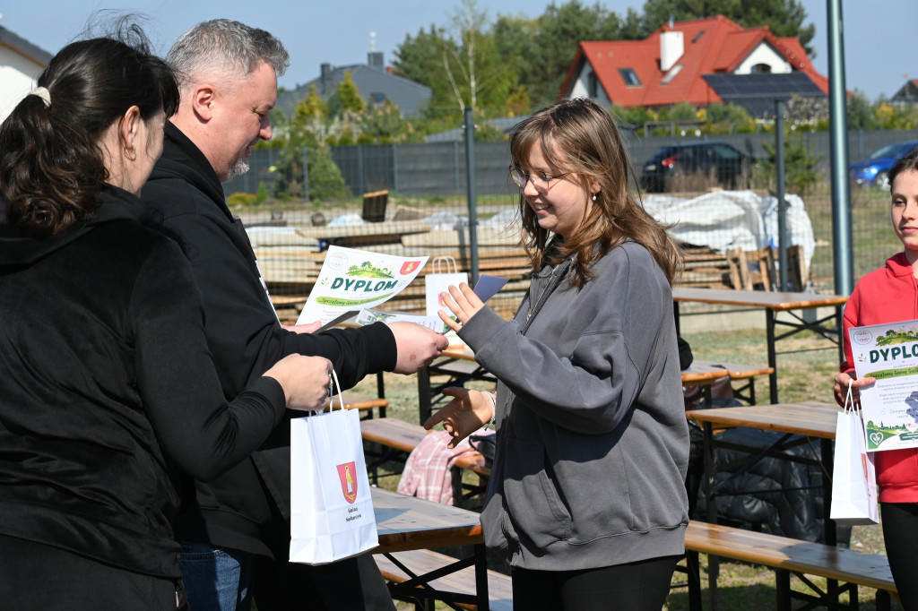 Posprzątali gminę Sochaczew