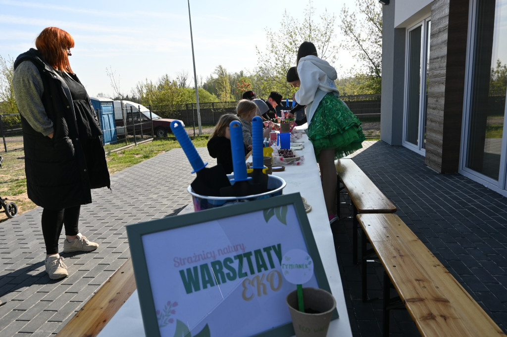 Posprzątali gminę Sochaczew