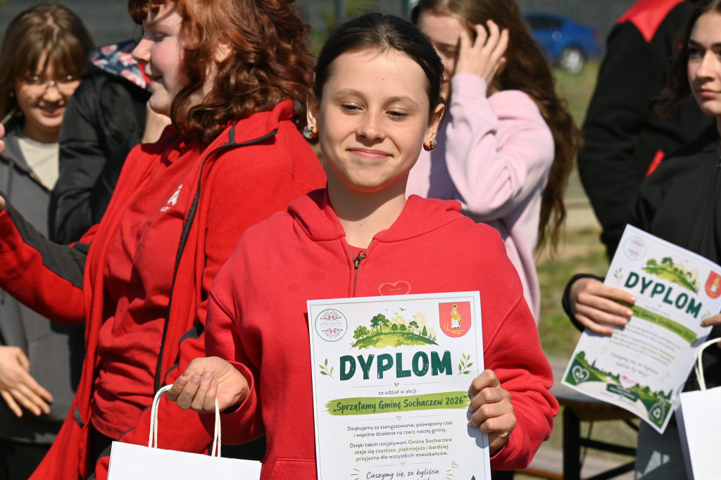 Posprzątali gminę Sochaczew