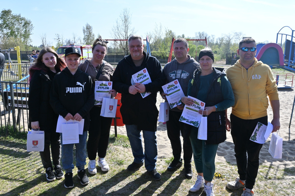 Posprzątali gminę Sochaczew