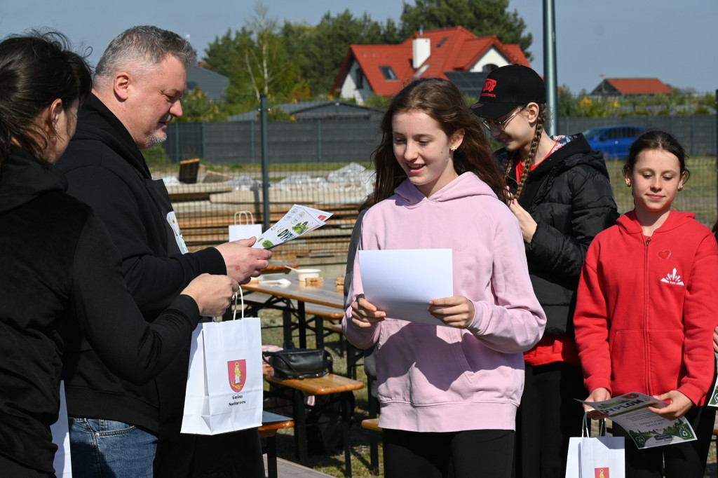 Posprzątali gminę Sochaczew