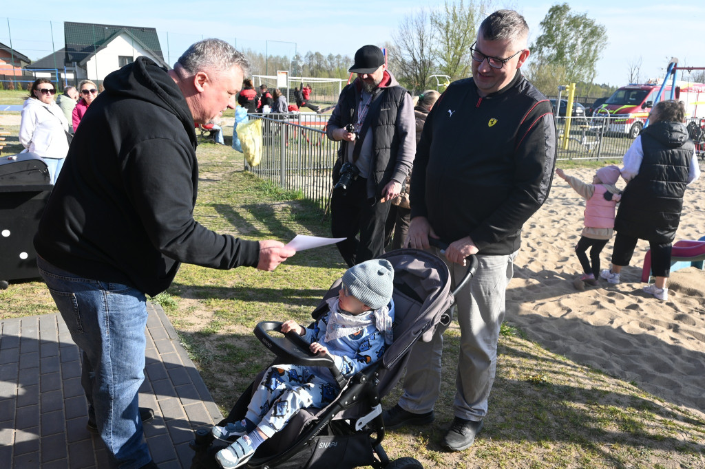 Posprzątali gminę Sochaczew