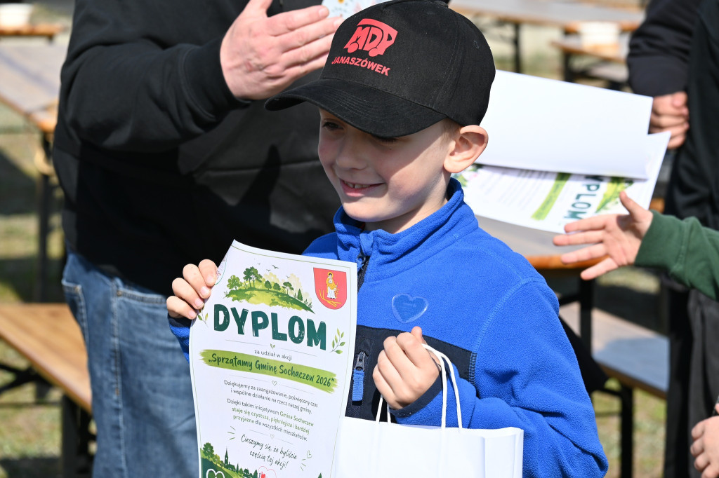 Posprzątali gminę Sochaczew