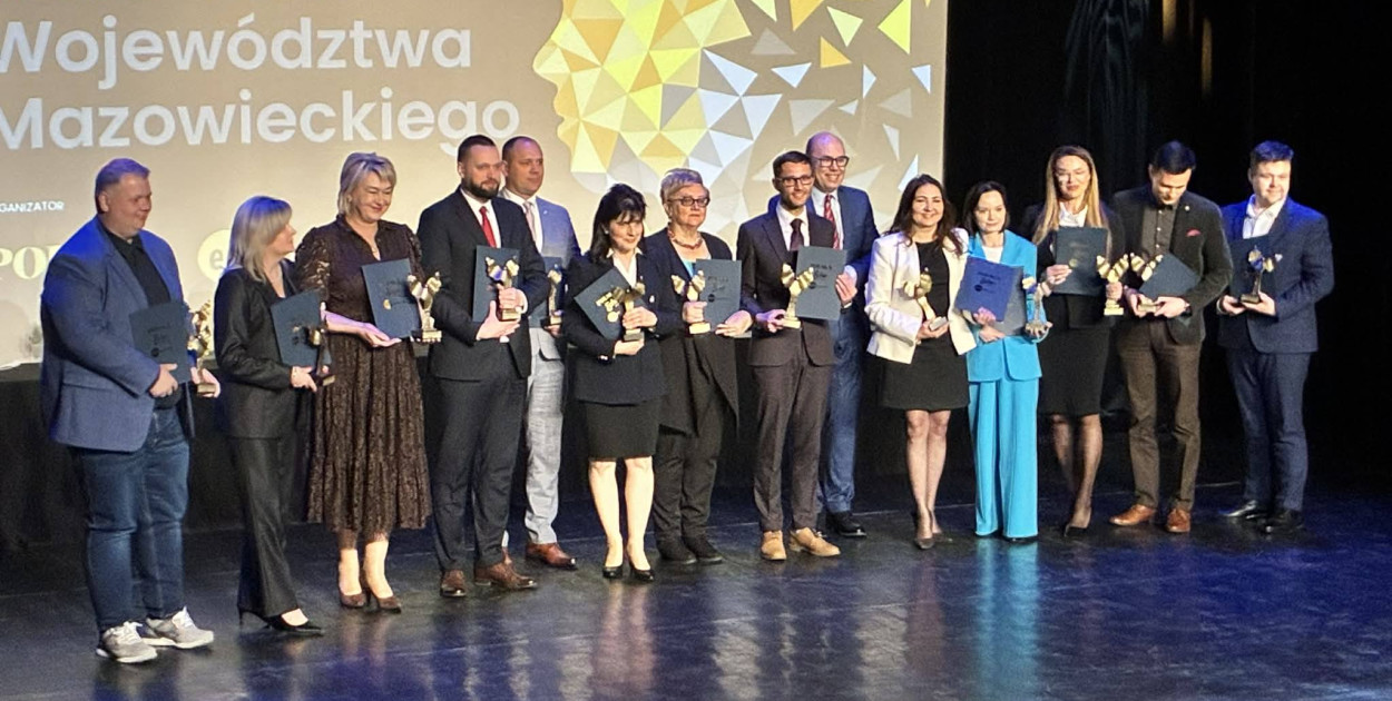 Wójt Damian Jaworski wyróżniony