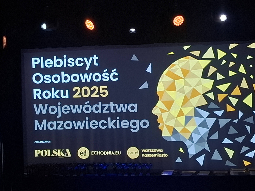 Wójt Damian Jaworski wyróżniony