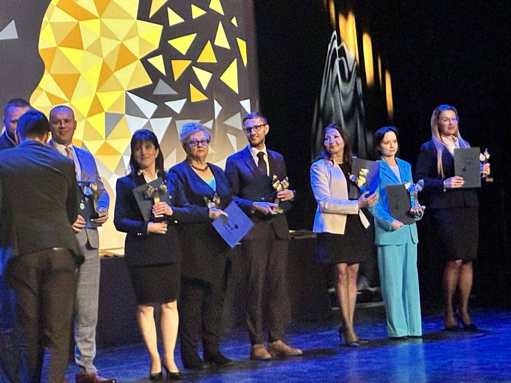 Wójt Damian Jaworski wyróżniony