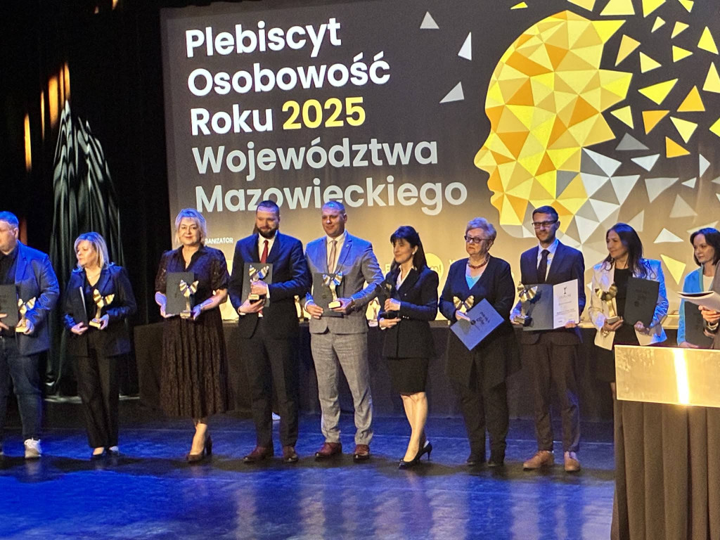 Wójt Damian Jaworski wyróżniony