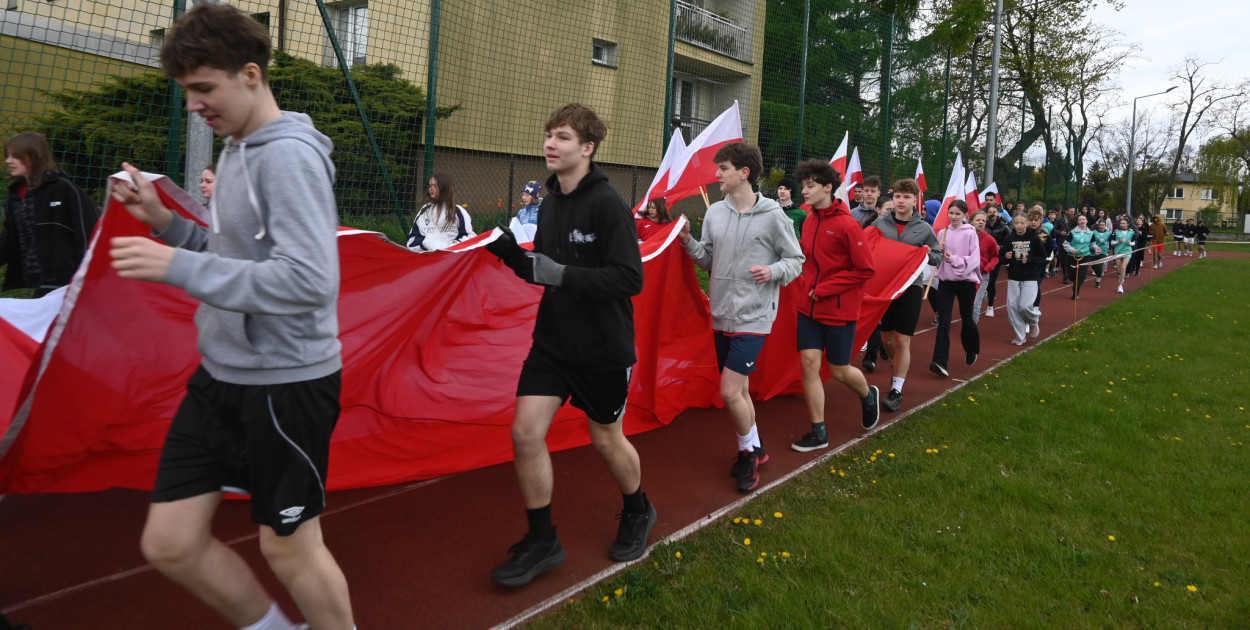 Biegiem uczcili rocznicę Konstytucji 3 Maja