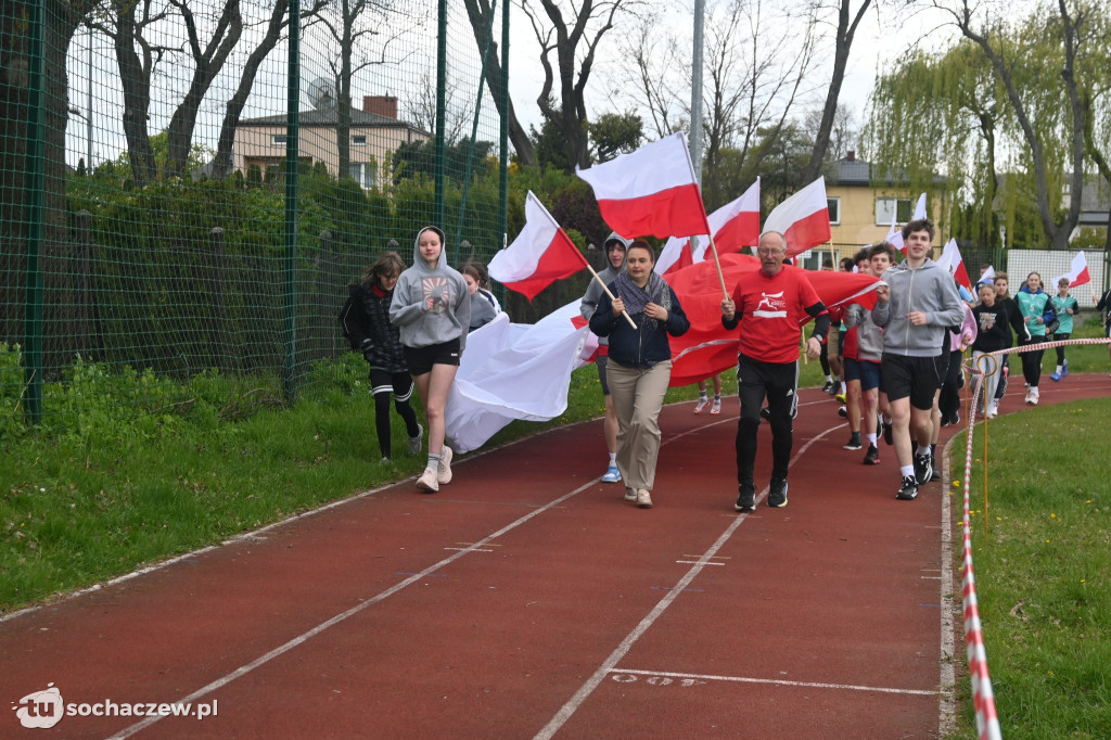 Biegiem uczcili rocznicę Konstytucji 3 Maja