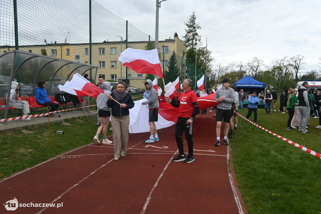 Biegiem uczcili rocznicę Konstytucji 3 Maja