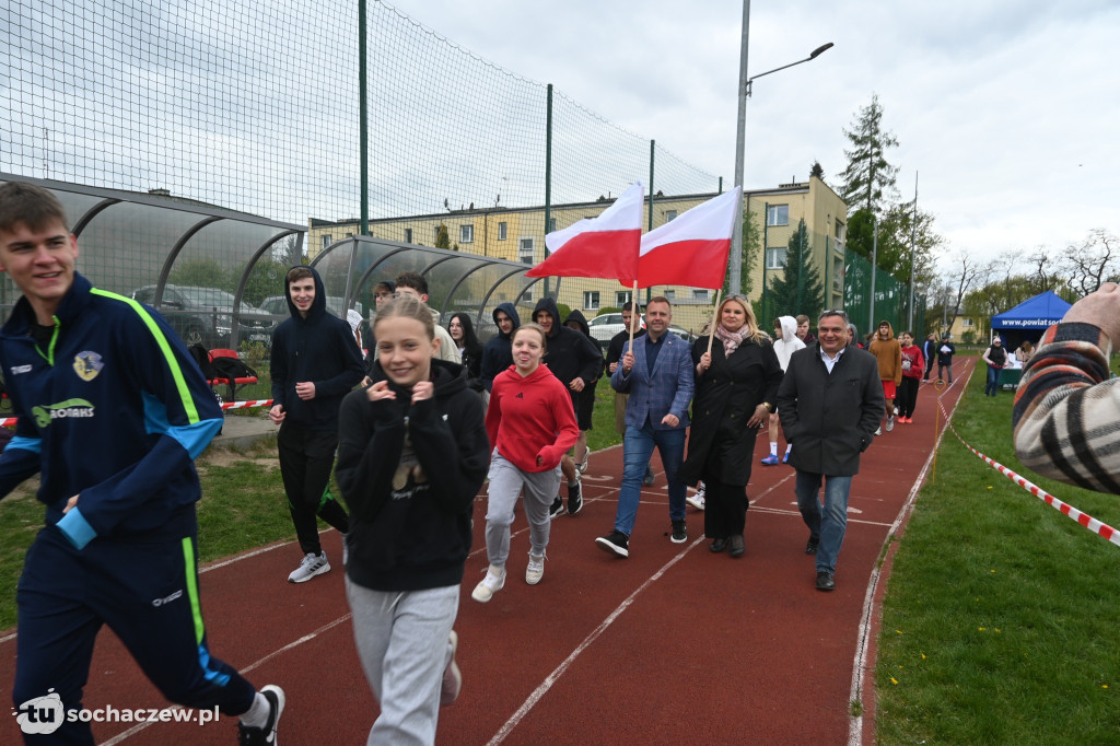 Biegiem uczcili rocznicę Konstytucji 3 Maja