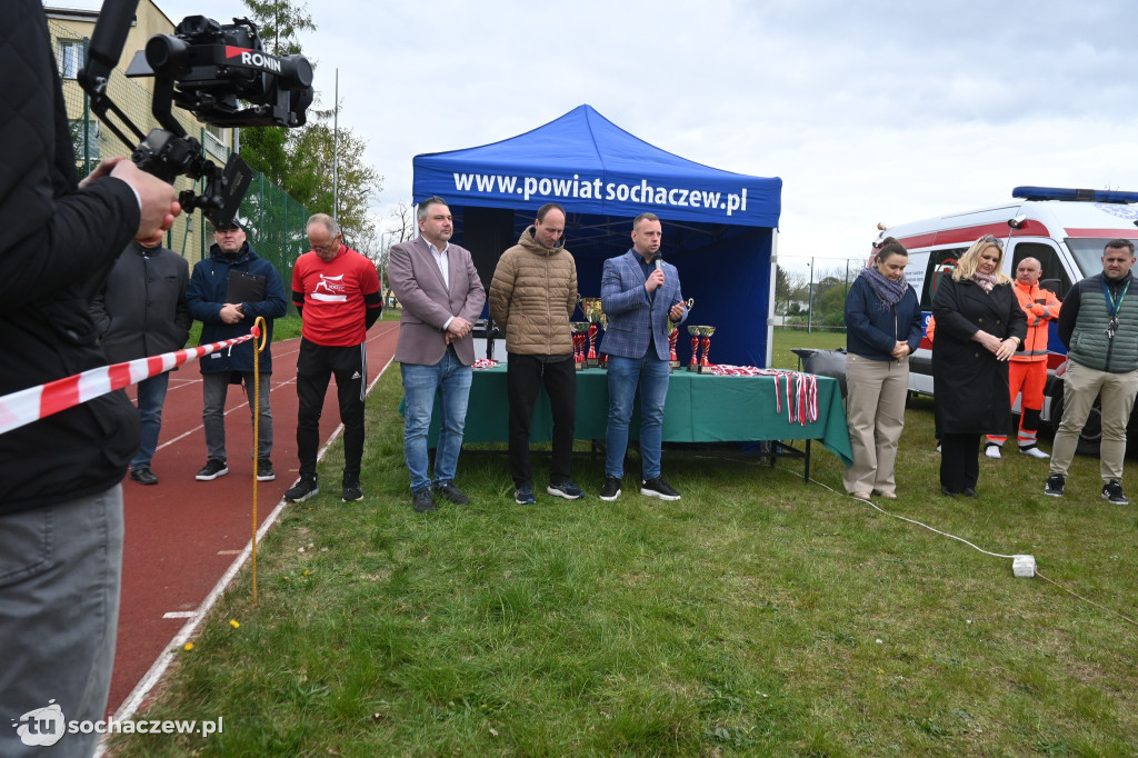 Biegiem uczcili rocznicę Konstytucji 3 Maja