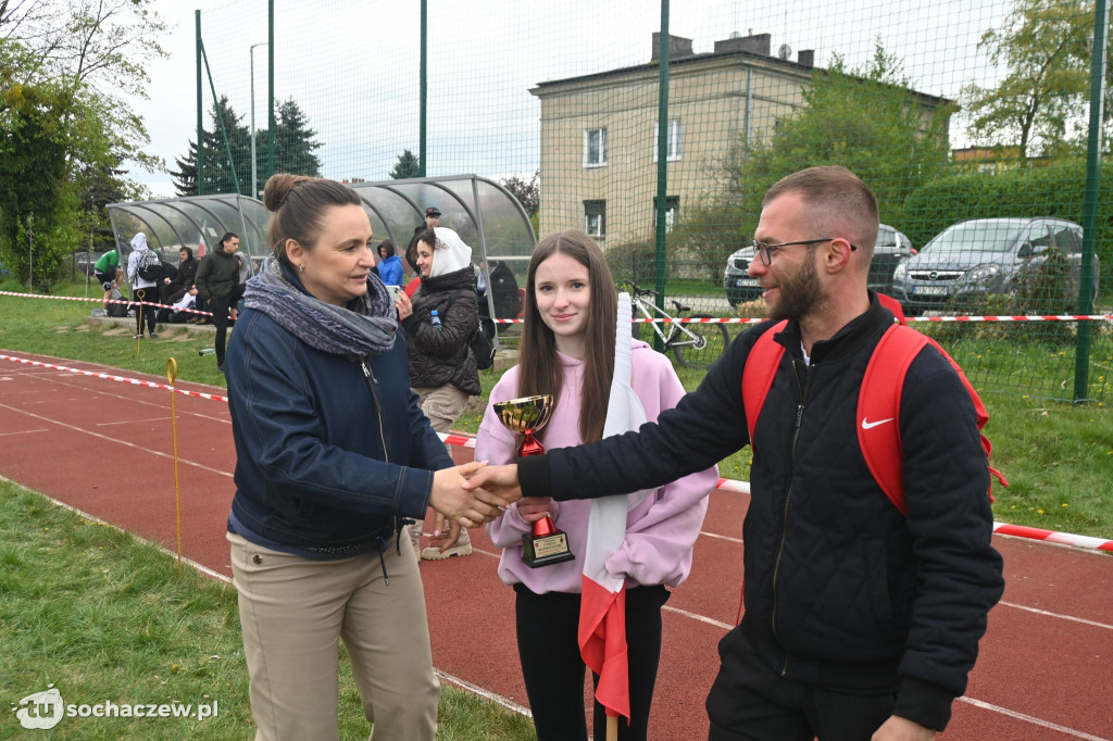 Biegiem uczcili rocznicę Konstytucji 3 Maja